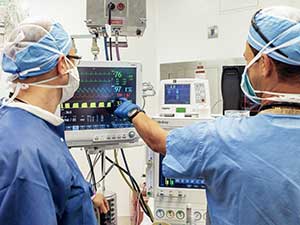 Patient safety while under anesthesia