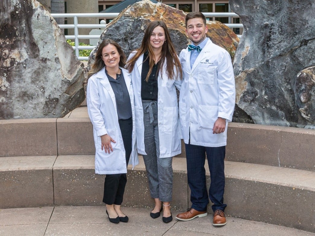 PGY-2 residency team