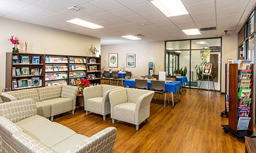 patient library