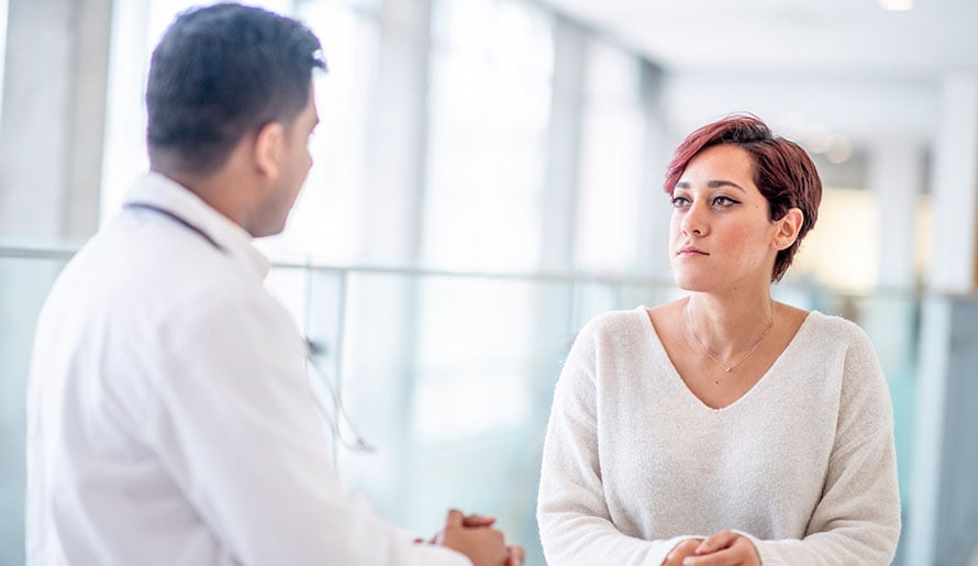 Patient discusses vulvar cancer causes
