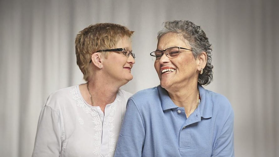 Lisa, wife and Yolanda, a Stomach Cancer Survivor