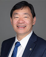 Headshot of Dr. Patrick Hwu, president and CEO of Moffitt Cancer Center