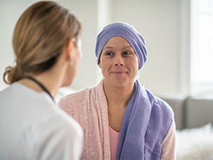woman with uterine cancer at Moffitt