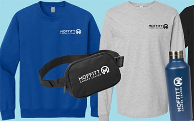 Moffitt branded merchandise