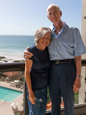 Don and his wife, Randi, have decided not to take any time for granted.