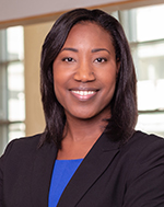 headshot of Dr. Jhanelle Gray