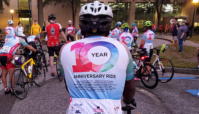 10th Anniversary Ride
