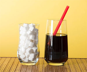 glucose found in soda