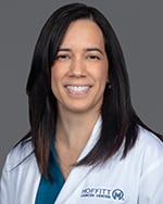 Dr. Michelle Echevarria, head and neck radiation oncologist