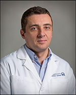 Bela Kis, MD, co-section head of the Interventional Radiology Program