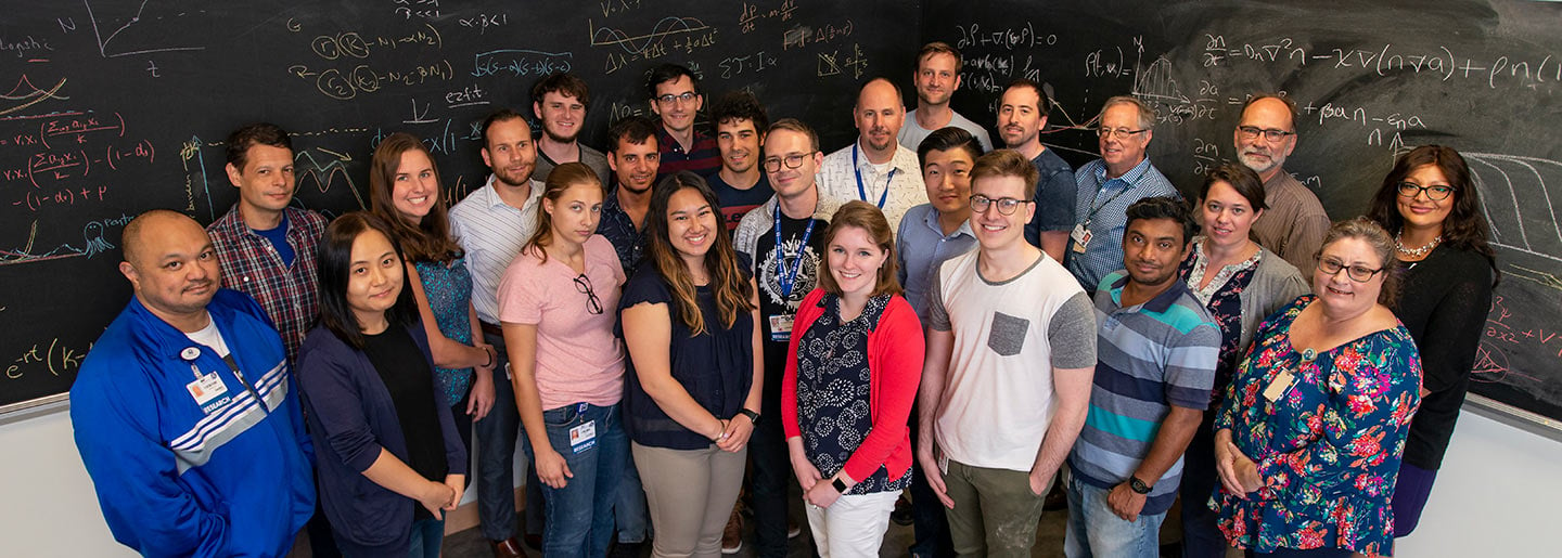 Integrated Mathematical Oncology group photo
