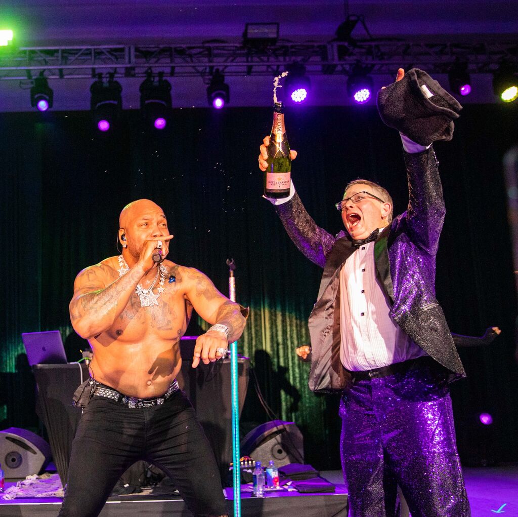 FloRida and Brian Springer