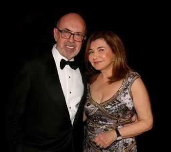 Mike and Sofia Segal