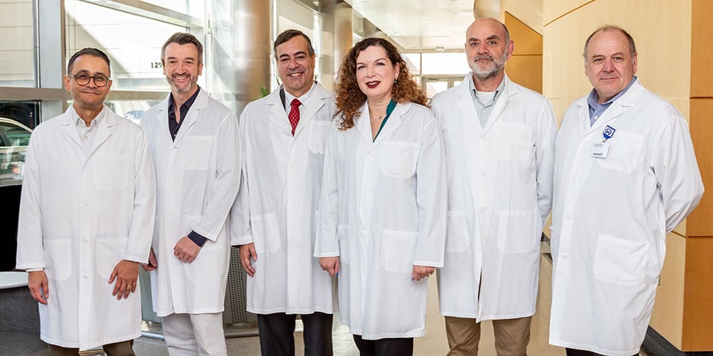 Discovery Science Division leadership