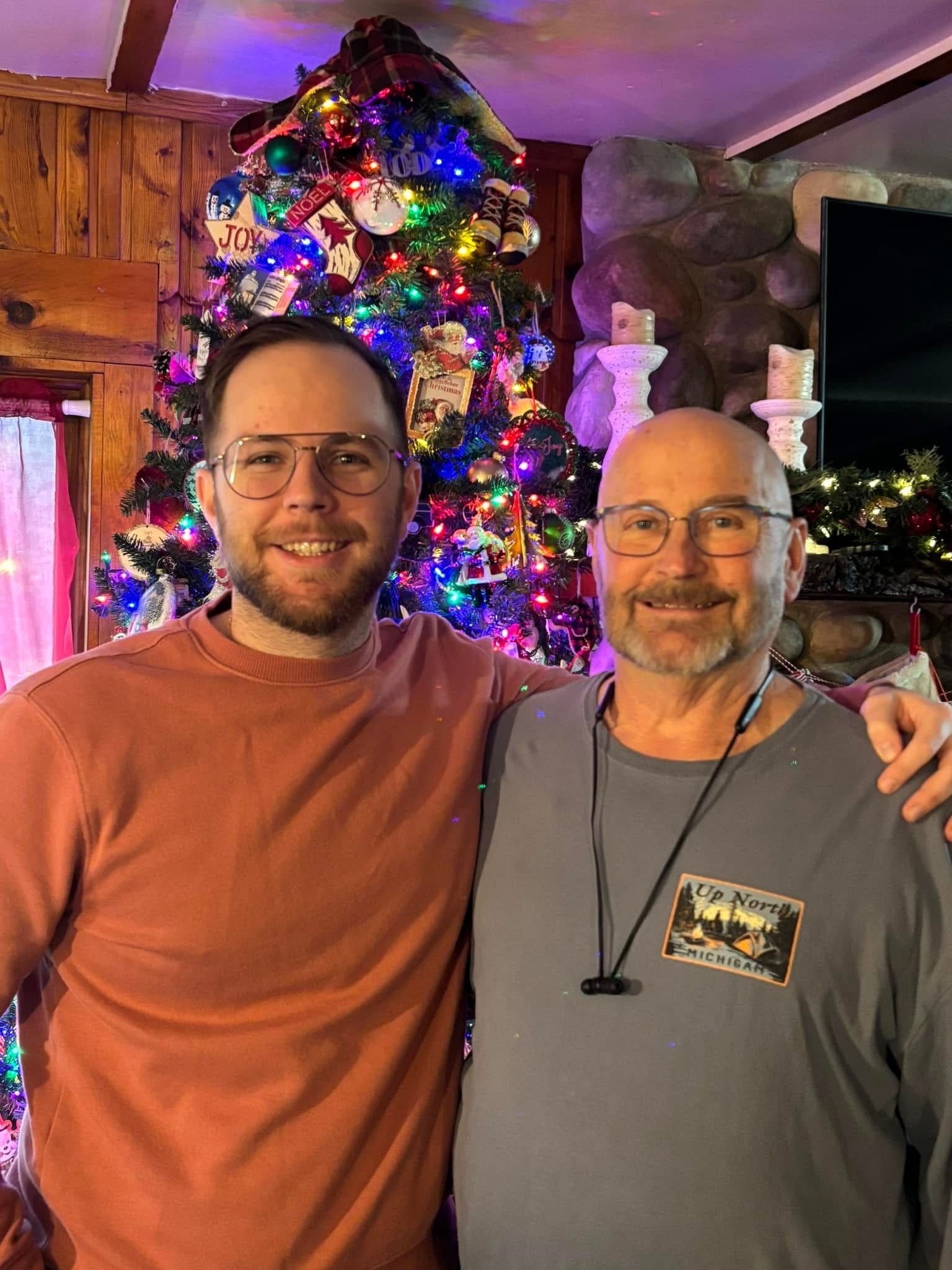 Rob's dad, Robert Jr., is a melanoma survivor. His cancer experience inspired Rob's career path.