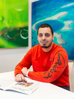 Oscar Hernandez was one of seven adolescent and young adult sarcoma patients on a first-of-its-kind phase 1 TIL trial.