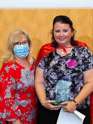 Jennifer Germroth, RN, 2021 Excellence in Patient-Centered Care Award Winner