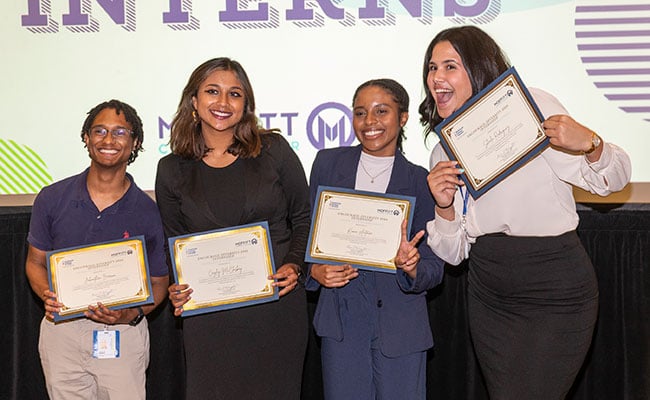 ENCOURAGE interns show their certificates