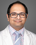headshot of Dr. Krupal Patel