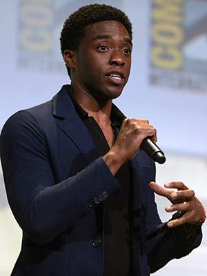 Photo of “Black Panther” actor Chadwick Boseman who died of colon cancer