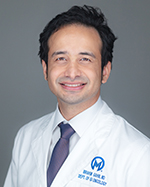 headshot of Dr. Ibrahim Halil Sahin of the Gastrointestinal Oncology Program at Moffitt Cancer Center