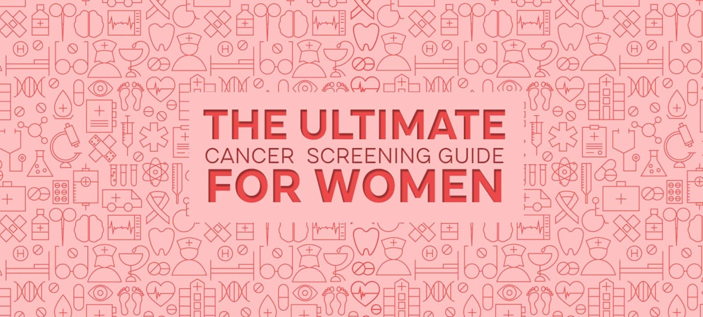 Graphic: Ultimate Screening Guide For Women