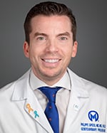 Dr. Philippe Spiess, genitourinary oncologist and assistant chief of surgical services