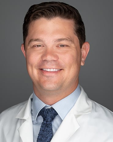 Dr. Andrew Kuykendall, medical oncologist, Malignant Hematology Program