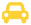 Gold Car Icon