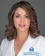 Dr. Monica Avila, gynecologic oncologist