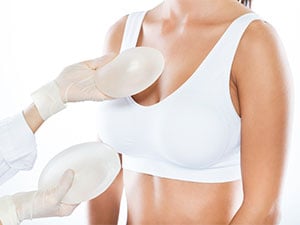 Back Support Artificial Symmetrical Breast Mastectomy Prosthesis