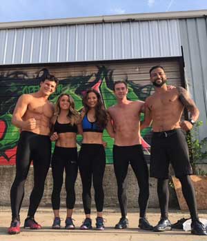 Spartan team from Tampa