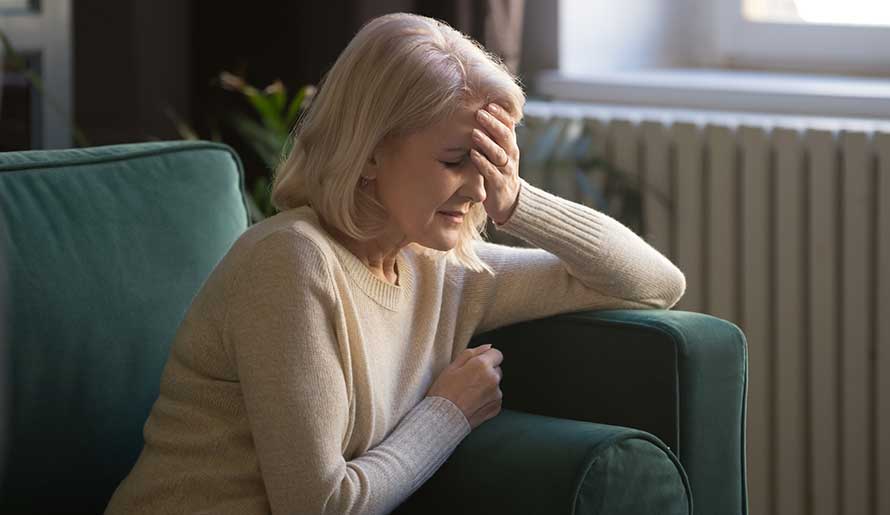 Brain tumor-related headaches may include nausea
