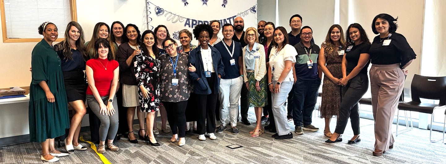 Community Outreach and Engagement team members