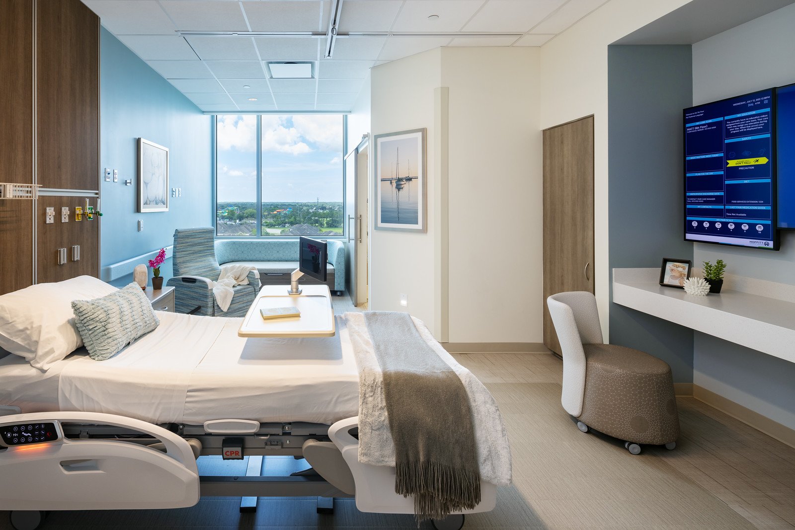 Moffitt McKinley Hospital Introduces Alexa in Patient Rooms to Enhance ...