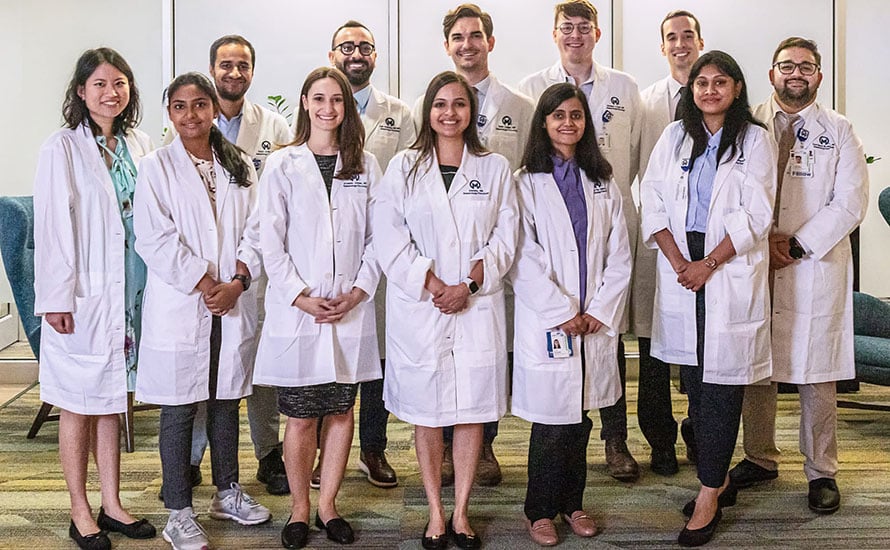 Hematology Oncology Fellowship class of 2026