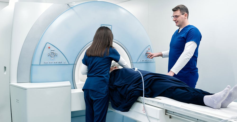 CT technologist at Moffitt