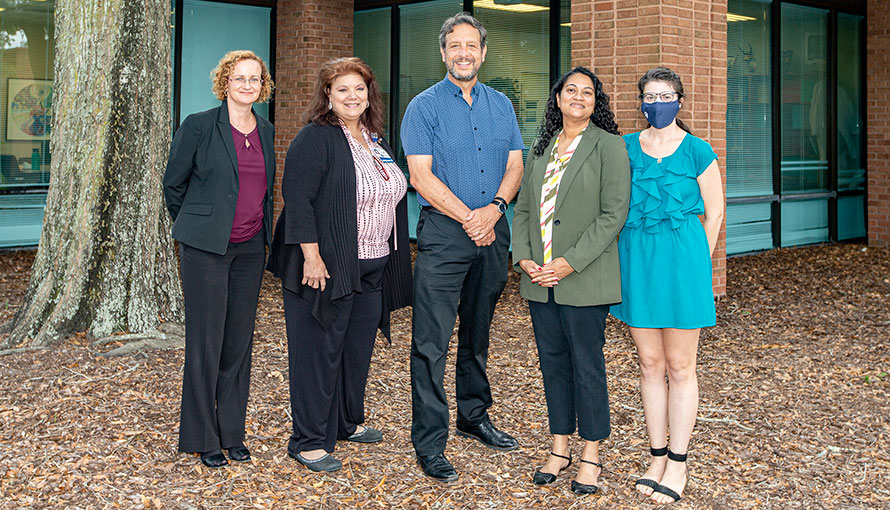 Members of the Behavioral Oncology team