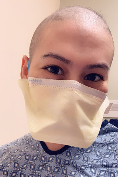 Kassandra Nealon was diagnosed with acute lymphoblastic leukemia in December 2019.