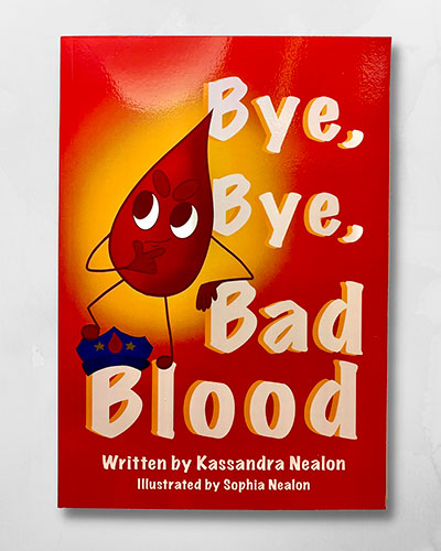 "Bye, Bye, Bad Blood" published on Nealon's one-year transplant anniversary.