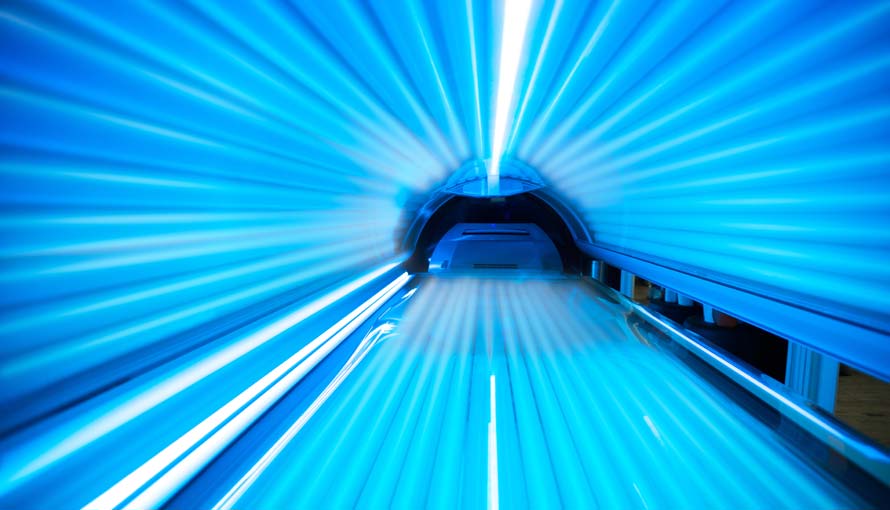 A tanning bed is an artificial sources of ultraviolet (UV) light
