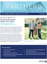 fall 2025 cover of PARTNERS