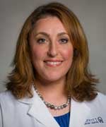 Dr. Susan Hoover, a surgical oncologist in the Breast Oncology Program at Moffitt Cancer Center.