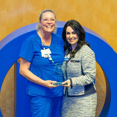 Jennifer Moran went above and beyond to fulfill a patient's final wishes, ensuring his comfort and peace in his last moments.