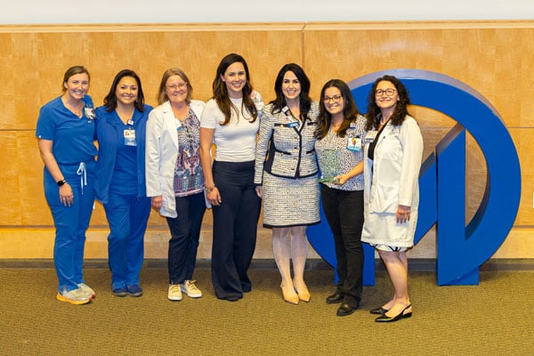 Collaboration and teamwork are the focus for Moffitt McKinley Hospital's ICU/PCU team