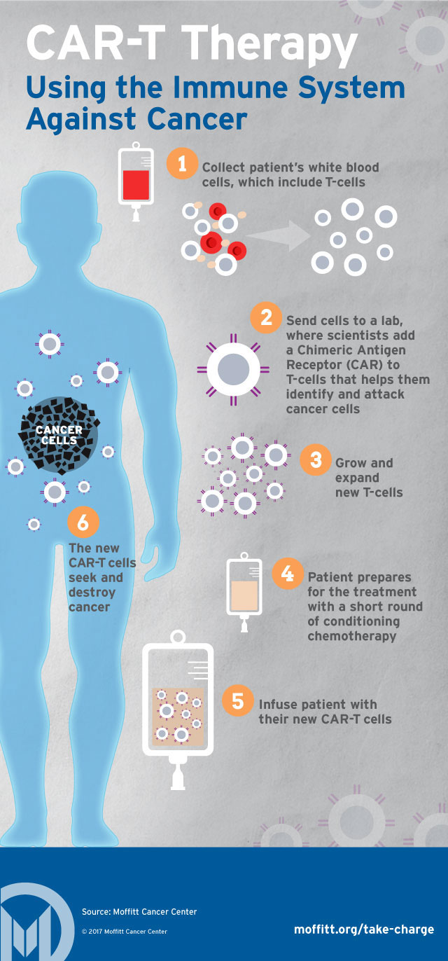 CAR-T Infographic