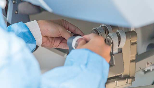 robotic surgery controls