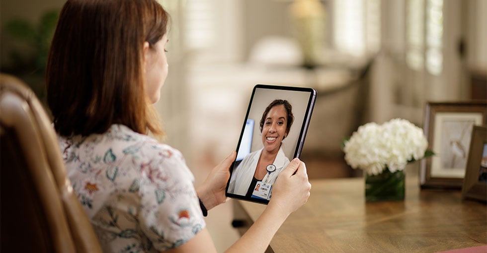 Virtual Visits for New Patients at Moffitt