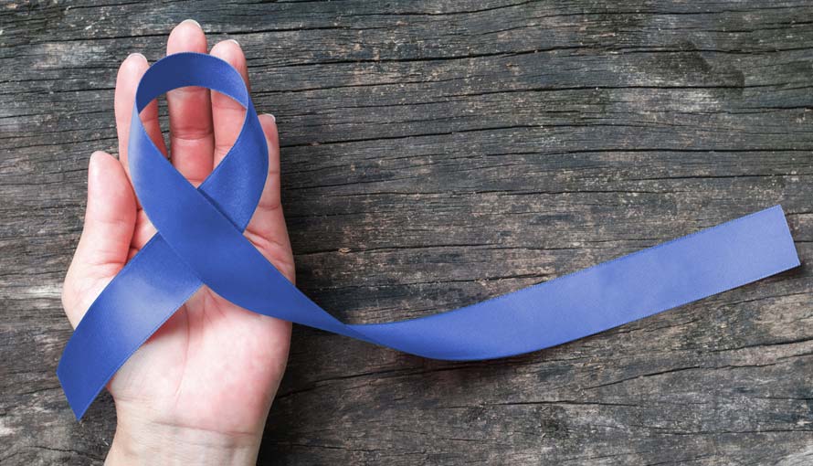 Rectal Cancer ribbon