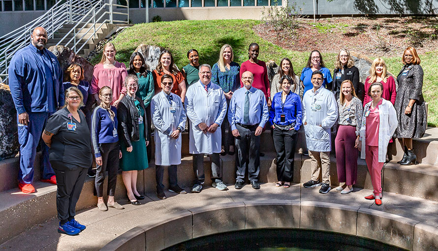 SMART = Stewardship at Moffitt for improving Antimicrobial use and Reducing resistance team members